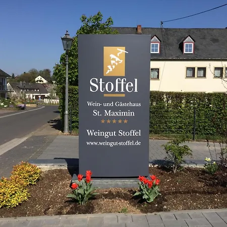 Wein- U. Gaestehaus St. Maximin Appartement Leiwen