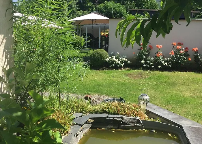 公寓 Wein- U. Gaestehaus St. Maximin 雷温