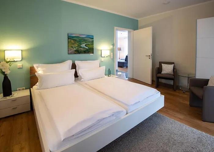 公寓 Wein- U. Gaestehaus St. Maximin *